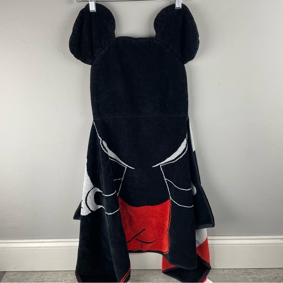 Disneys Mickey Mouse Kids Hooded Towl Wrap - Picture 8 of 10